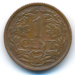 Antilles, 1 cent, 1959
