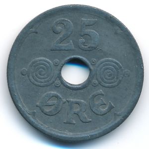Дания, 25 эре (1943 г.)