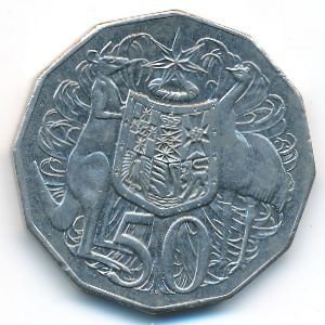Австралия, 50 центов (2004 г.)
