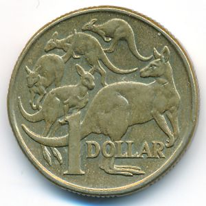 Австралия, 1 доллар (1994 г.)