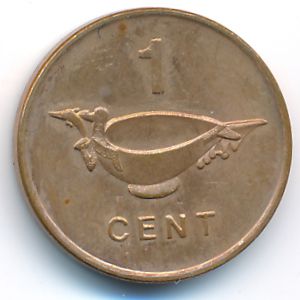 Соломоновы острова, 1 цент (1996 г.)