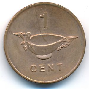 Соломоновы острова, 1 цент (1996 г.)