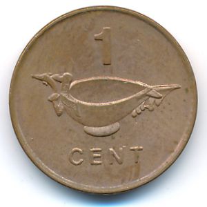 Соломоновы острова, 1 цент (1996 г.)
