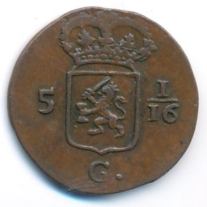 Нидерландская Индия, 1 дуит (1808 г.)