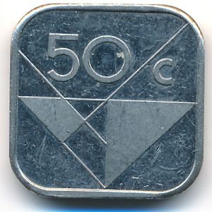 Аруба, 50 центов (1994 г.)