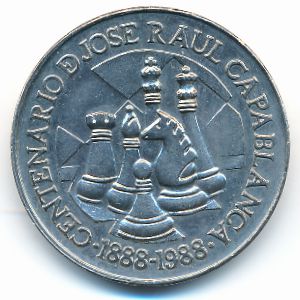 Куба, 1 песо (1988 г.)