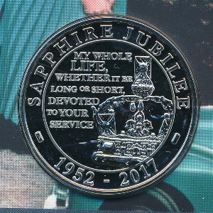 Великобритания, 5 фунтов (2017 г.)