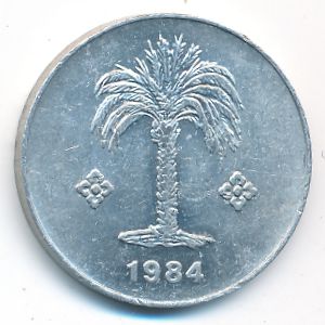 Алжир, 10 сентим (1984 г.)