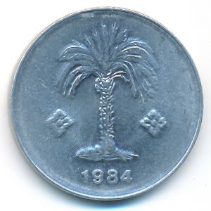 Алжир, 10 сентим (1984 г.)