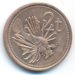 Папуа - Новая Гвинея, 2 тоа (1990 г.)