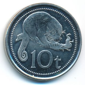 Папуа - Новая Гвинея, 10 тоа (2006 г.)