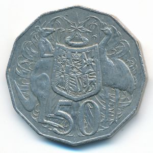 Австралия, 50 центов (2007 г.)