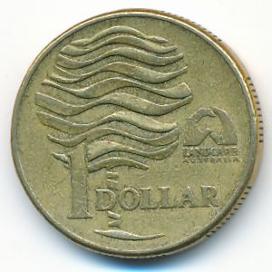 Австралия, 1 доллар (1993 г.)