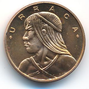 Панама, 1 сентесимо (1966 г.)