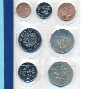 Соломоновы острова, Набор монет (2005 г.)