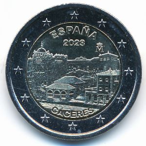 Spain, 2 euro, 2023