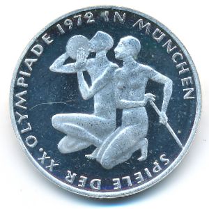 ФРГ, 10 марок (1972 г.)