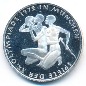 ФРГ, 10 марок (1972 г.)