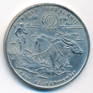 Лаос, 10 кип (1996 г.)