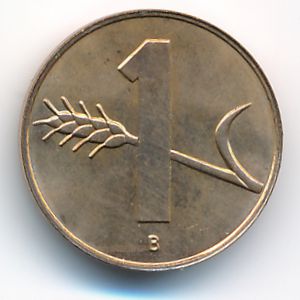 Швейцария, 1 раппен (1957 г.)