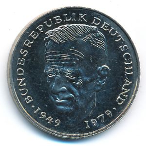 ФРГ, 2 марки (1992 г.)