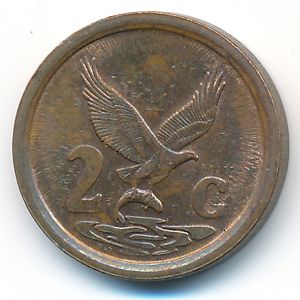 ЮАР, 2 цента (1994 г.)
