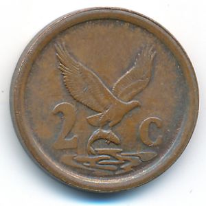 ЮАР, 2 цента (1994 г.)