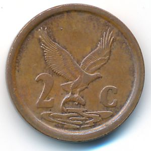 ЮАР, 2 цента (1994 г.)