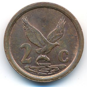 ЮАР, 2 цента (1994 г.)