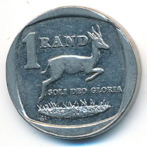 ЮАР, 1 рэнд (2000 г.)