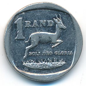 ЮАР, 1 рэнд (2000 г.)
