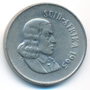 ЮАР, 10 центов (1965 г.)