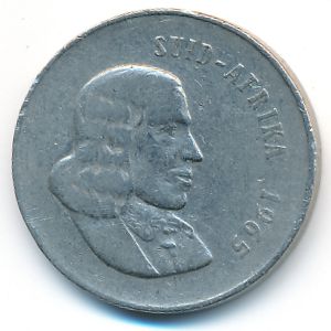 ЮАР, 20 центов (1965 г.)