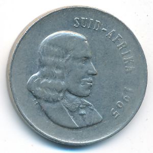 ЮАР, 20 центов (1965 г.)