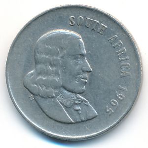 ЮАР, 20 центов (1965 г.)