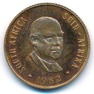 ЮАР, 2 цента (1982 г.)