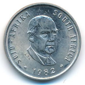 ЮАР, 5 центов (1982 г.)