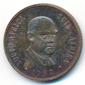 ЮАР, 2 цента (1982 г.)