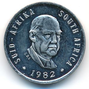 ЮАР, 5 центов (1982 г.)