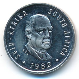 ЮАР, 5 центов (1982 г.)