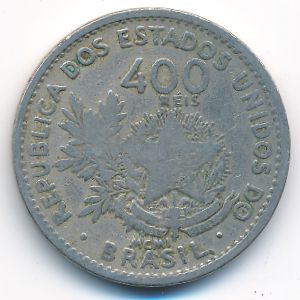 Бразилия, 400 рейс (1901 г.)