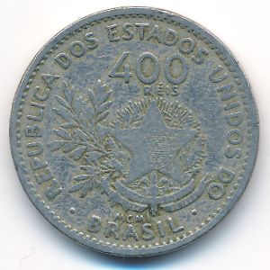 Бразилия, 400 рейс (1901 г.)