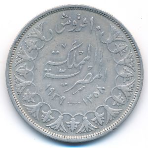 Египет, 10 пиастров (1939 г.)