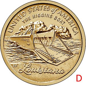США, 1 доллар (2023 г.)