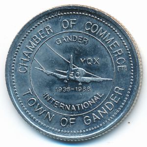 Canada., 1 доллар, 1988