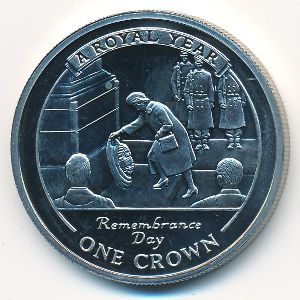 Гибралтар, 1 крона (2005 г.)