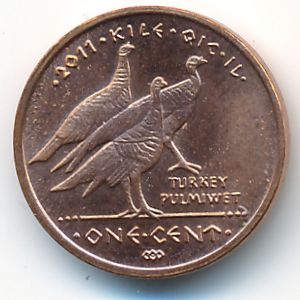 Койоты., 1 цент (2011 г.)