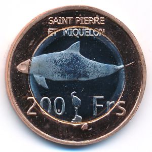 Сен-Пьер и Микелон, 200 франков (2013 г.)