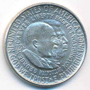 США, 1/2 доллара (1952 г.)