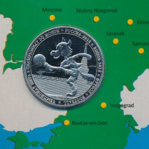 Буркина Фасо, 100 франков КФА (2017 г.)